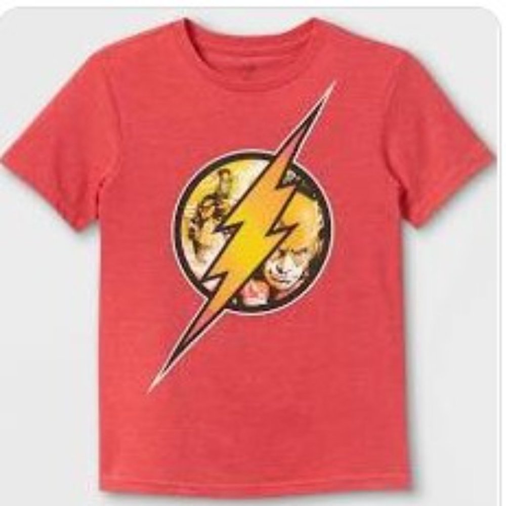 MAD Engine Boys' Flash Short Sleeve Graphic T-Shirt Size XL EXCELLENT